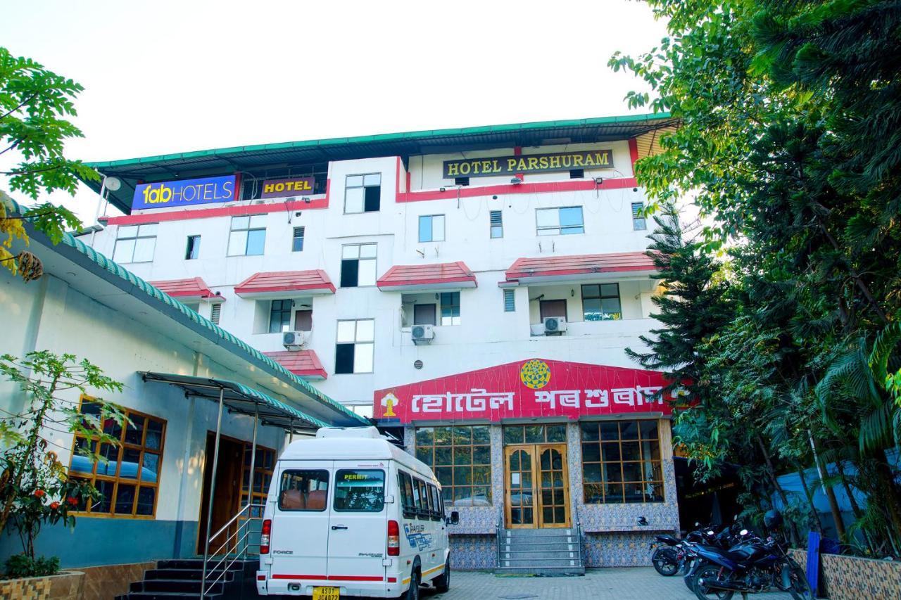 Fabhotel Parashuram Guwahati Dış mekan fotoğraf