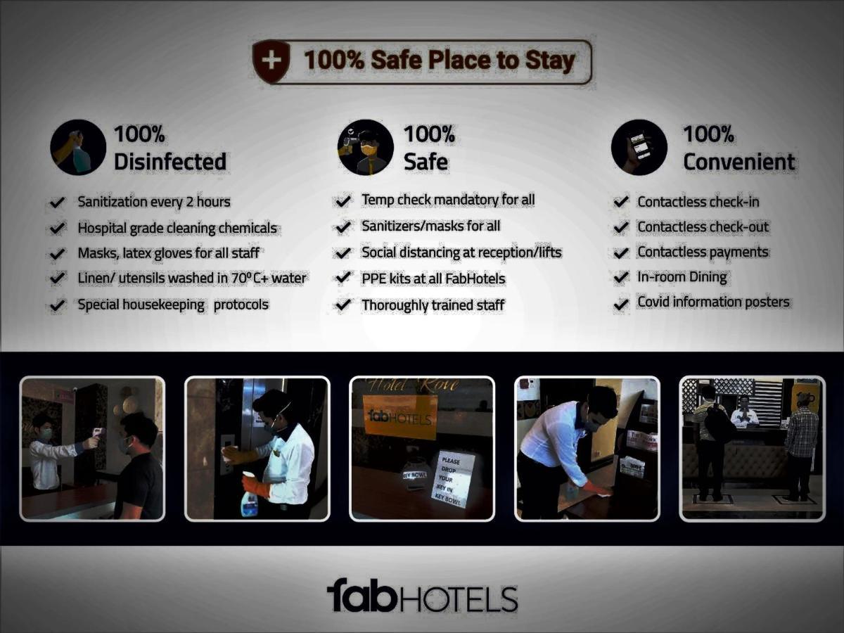 Fabhotel Parashuram Guwahati Dış mekan fotoğraf